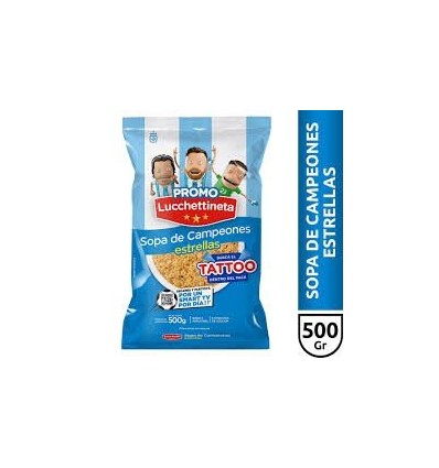 BOLSON LUCCHETTI 500 ESTRELLA   MOLINOS $ 1200